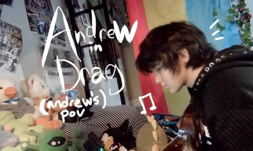 Andrew In Drag Lyrics