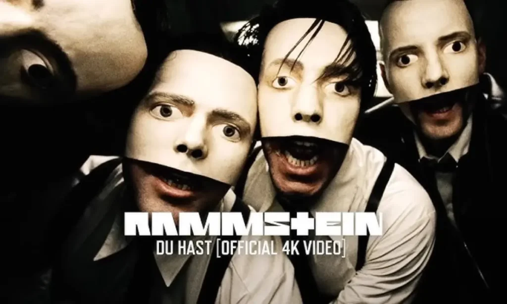 Du Hast lyrics