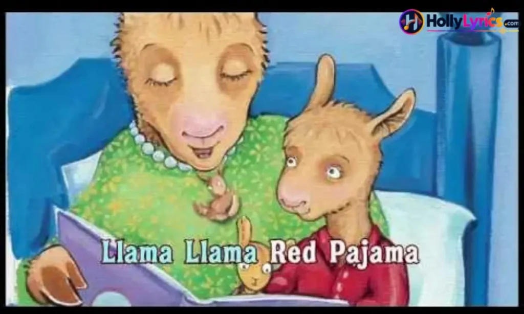 Llama Llama Red Pajama lyrics