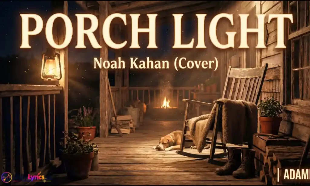 Porch Light Noah Kahan Lyrics