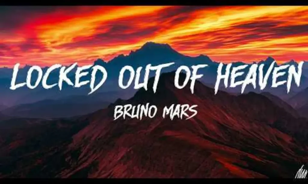 locked out of heaven lyrics