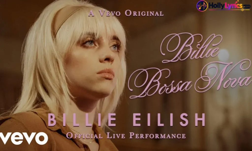 Billie Bossa Nova Lyrics