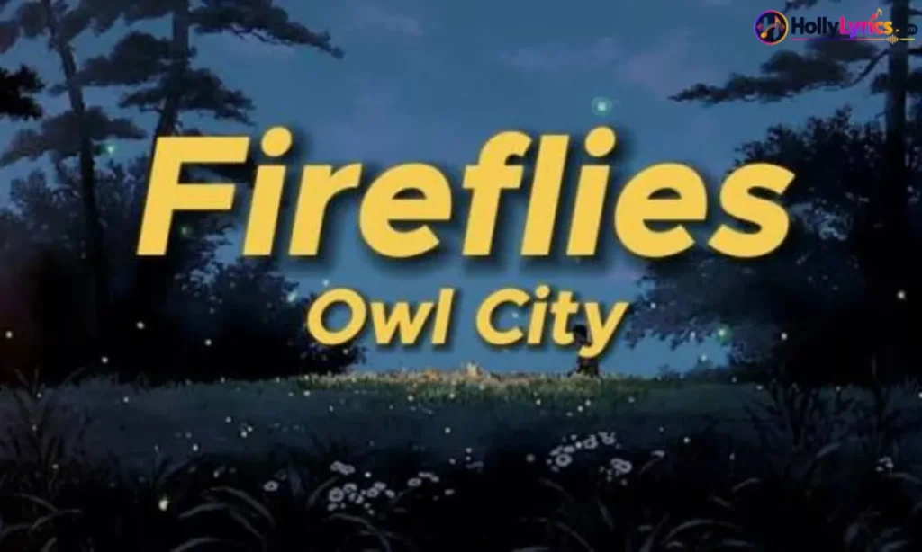 Fireflies Lyrics