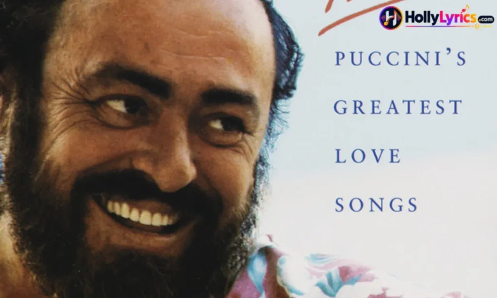Nessun Dorma Lyrics