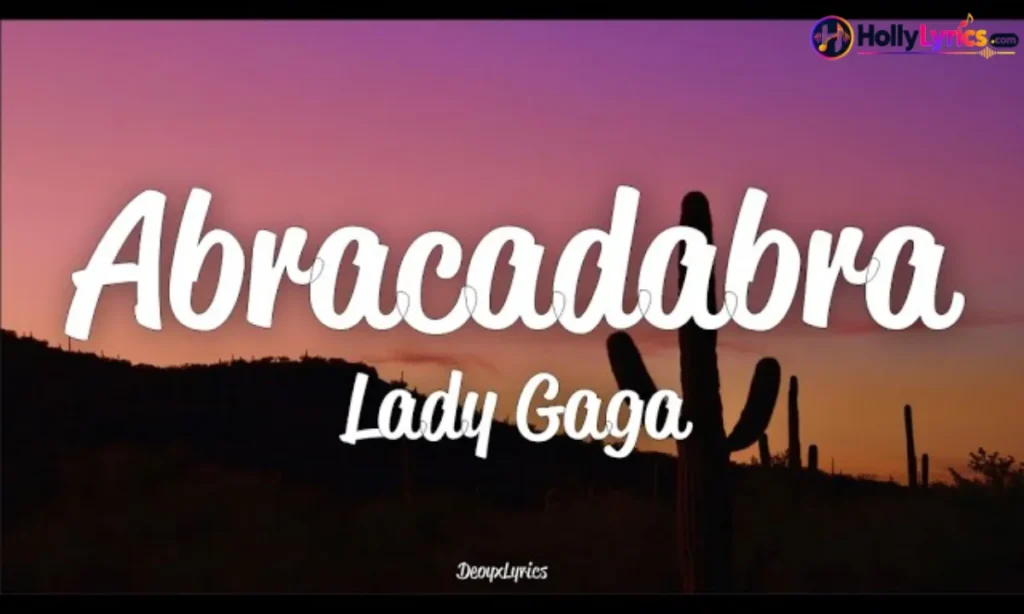 abracadabra lyrics