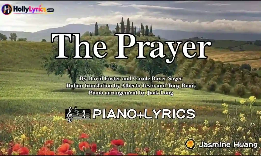 the prayer lyrics